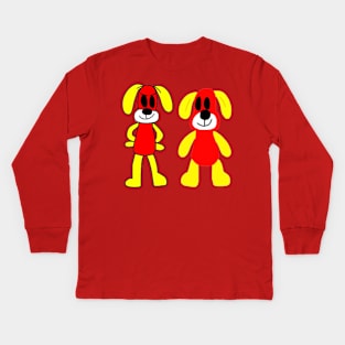 Baby Lamb Generations: Ricky Bowers Kids Long Sleeve T-Shirt